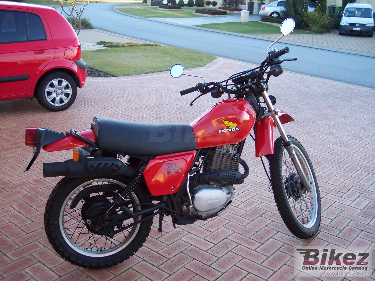 Big  xl 500 s picture and wallpaper from Bikez.com